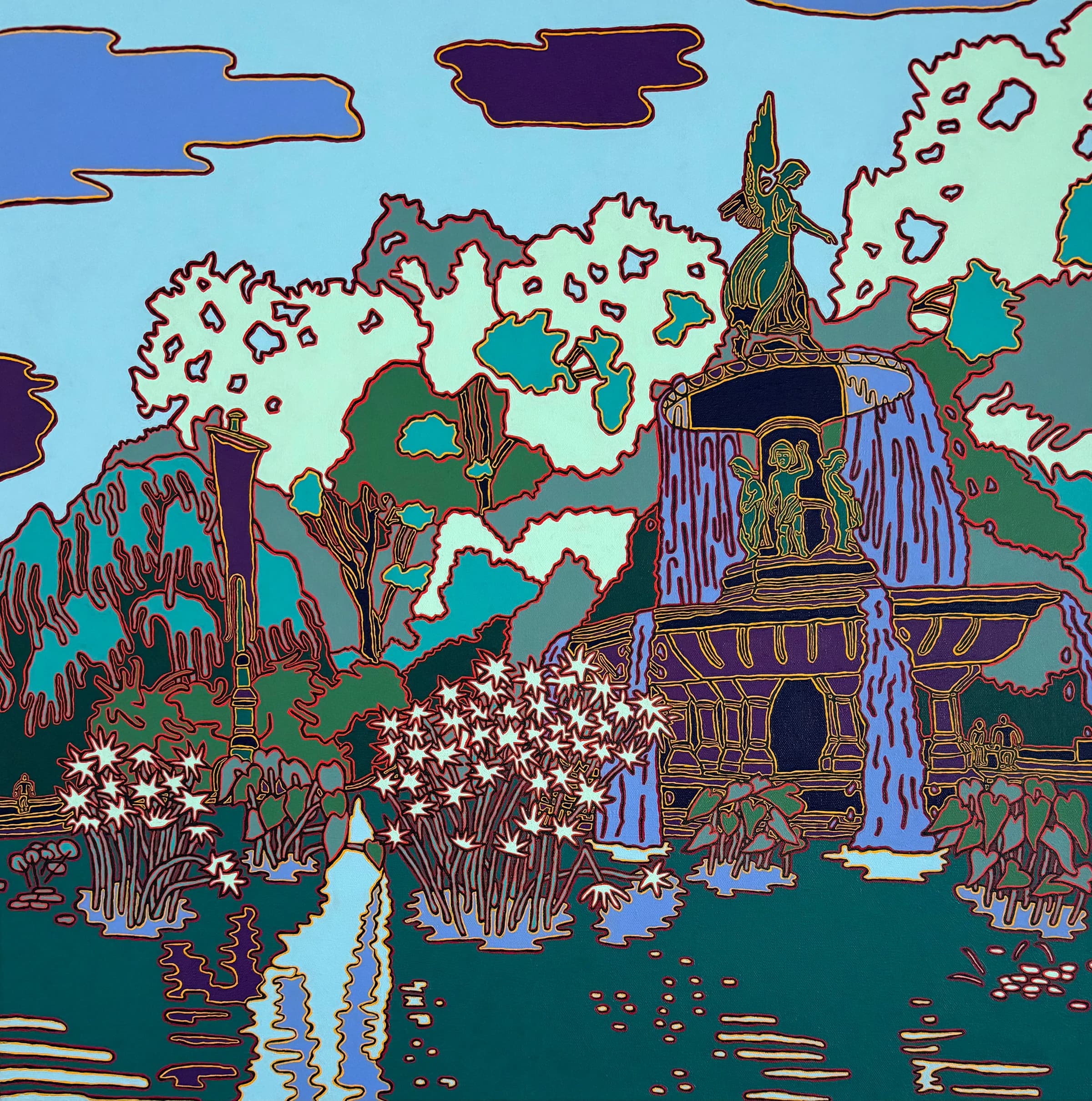 Bethesda Fountain