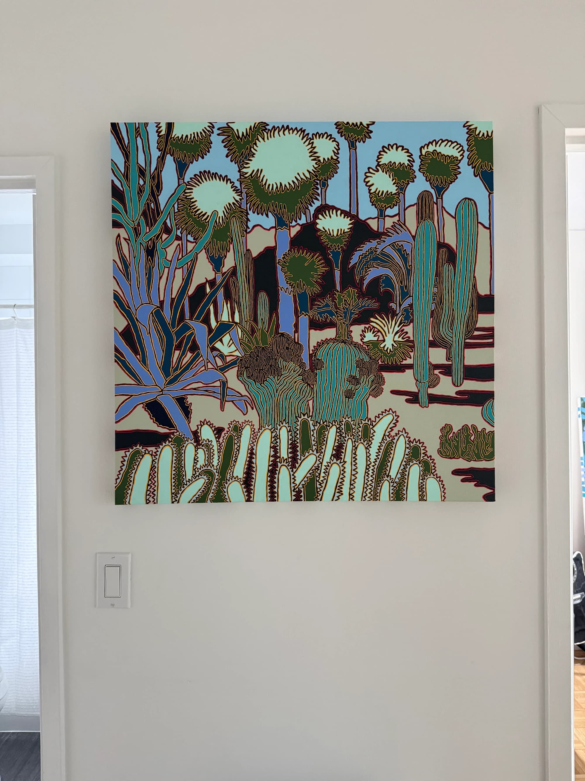 Cacti Garden detail 1
