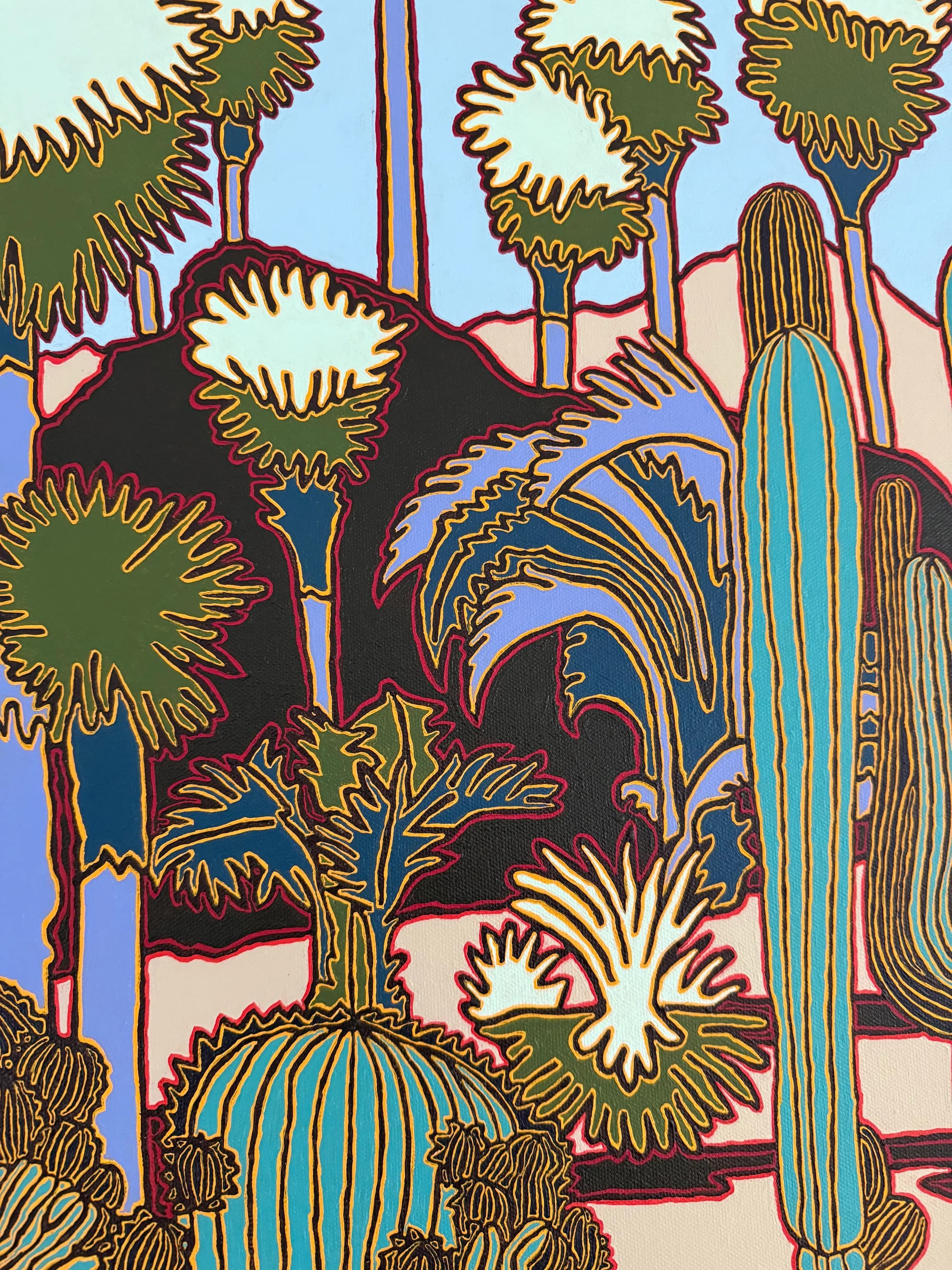 Cacti Garden detail 2