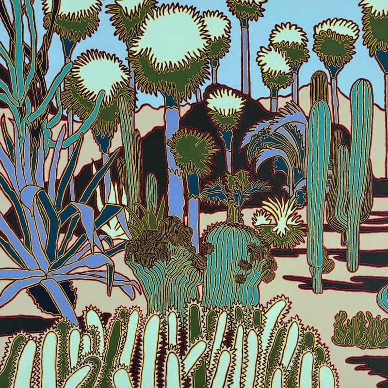 Cacti Garden