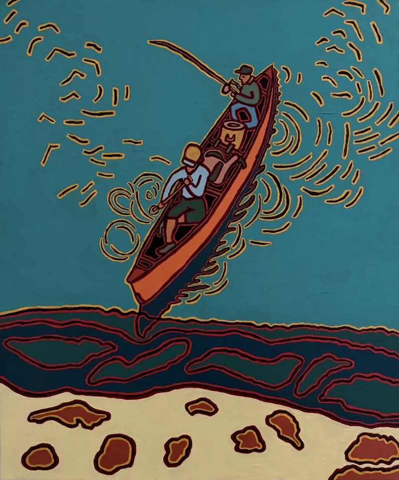Canoeing in Quetico