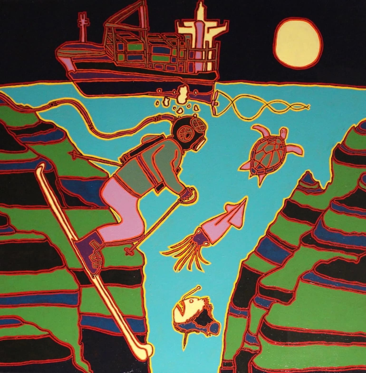 Down the Trench