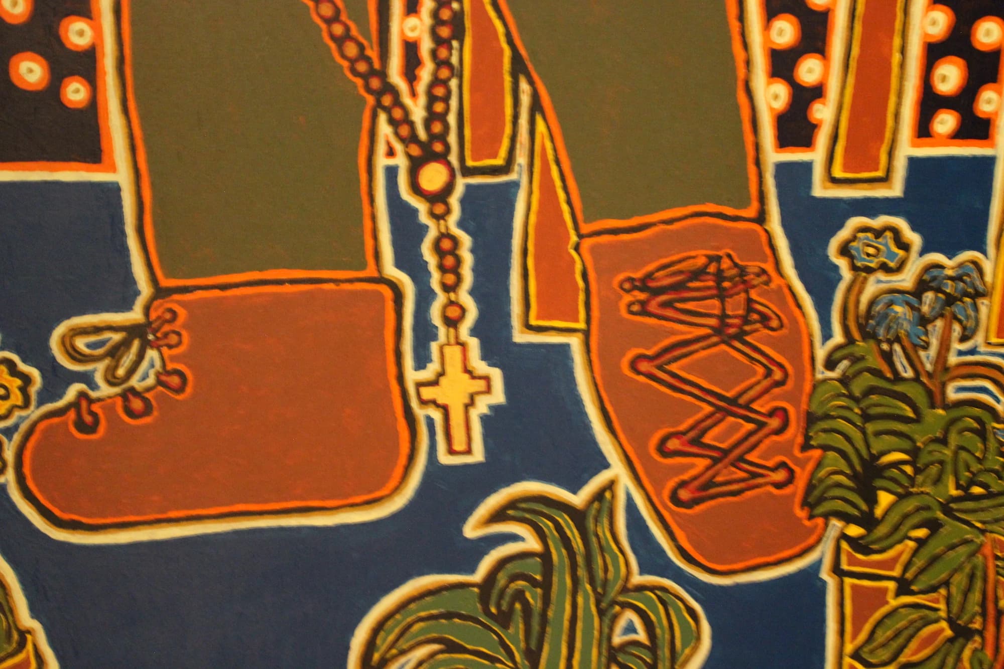 Faith and Limits detail 1