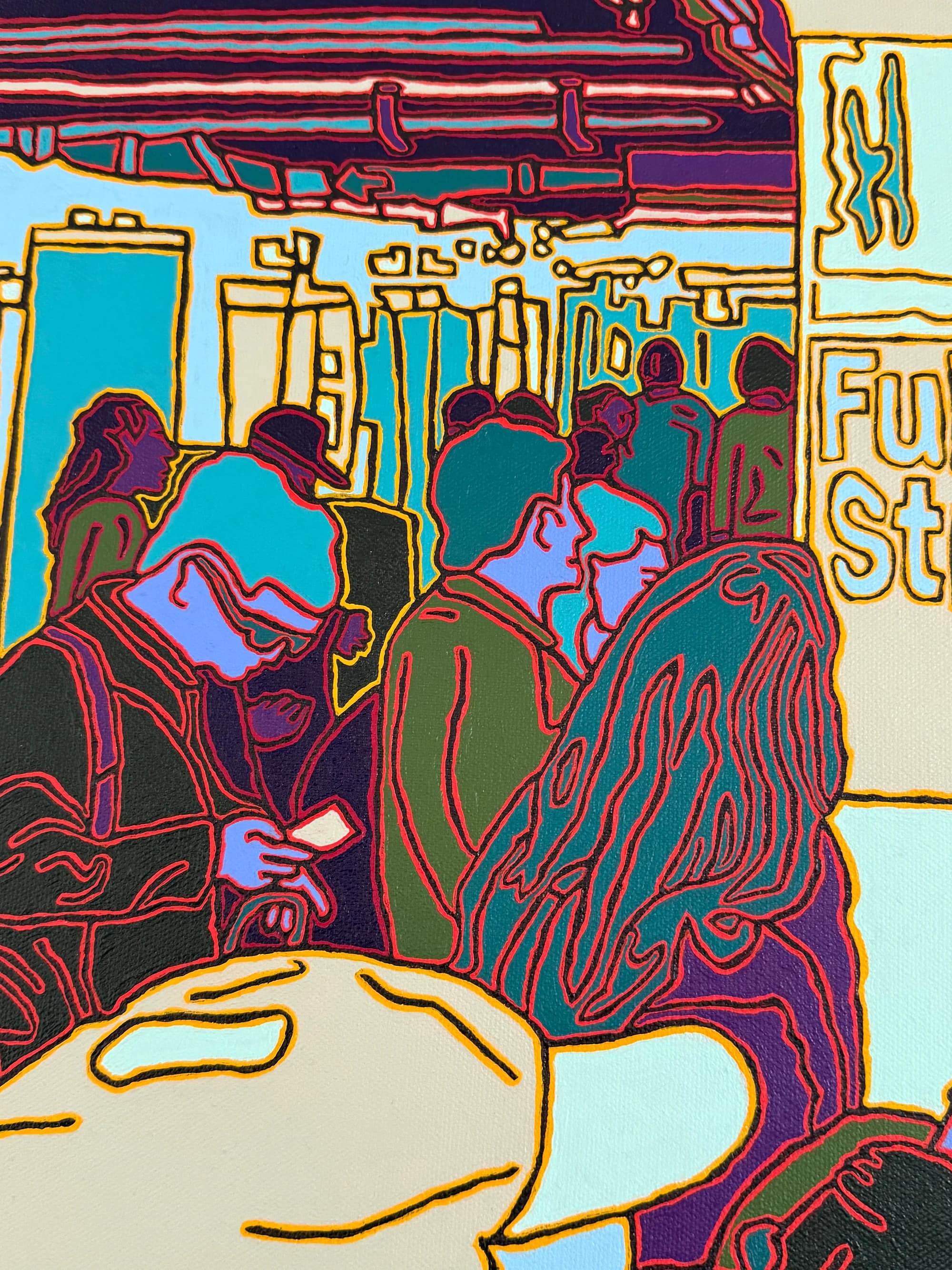 Fulton Street Station detail 1