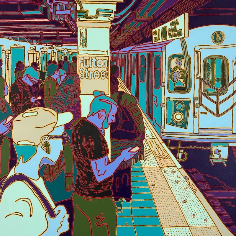 Fulton Street Station
