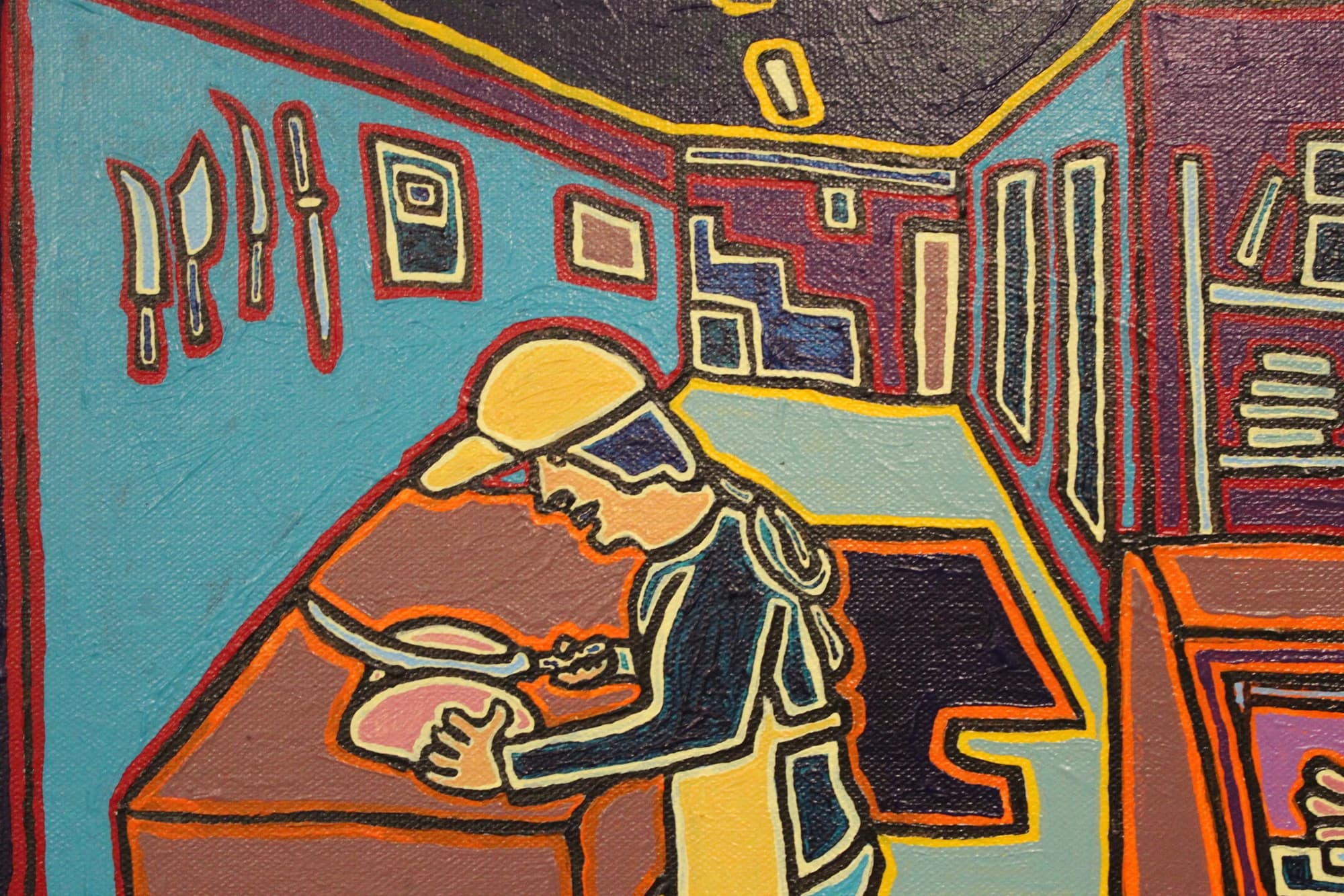 Honest Chops detail 1