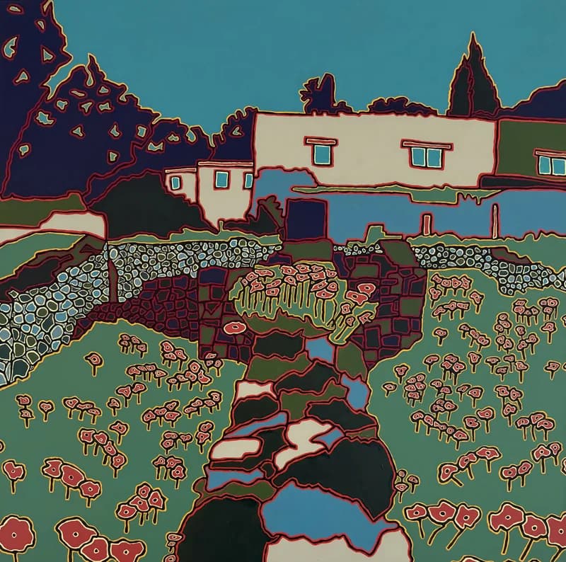Pompeii Poppies