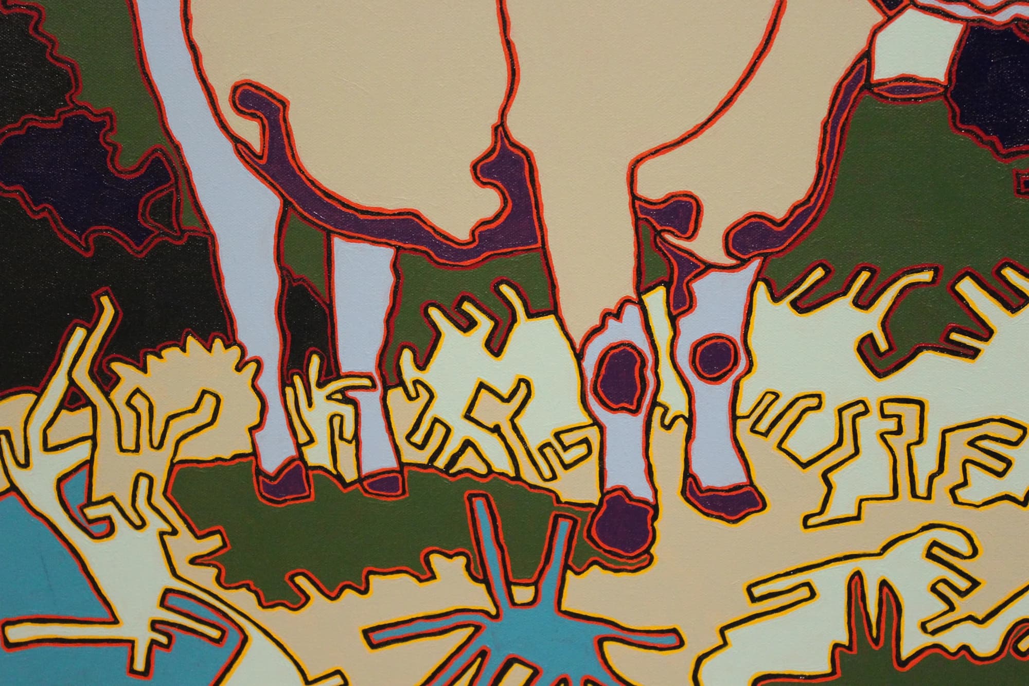 Swiss Cow detail 1