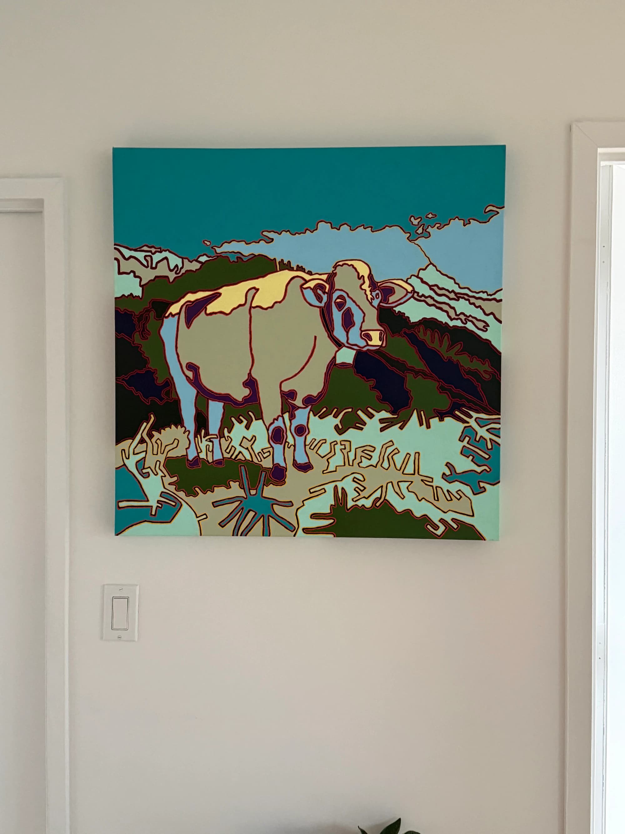 Swiss Cow detail 4