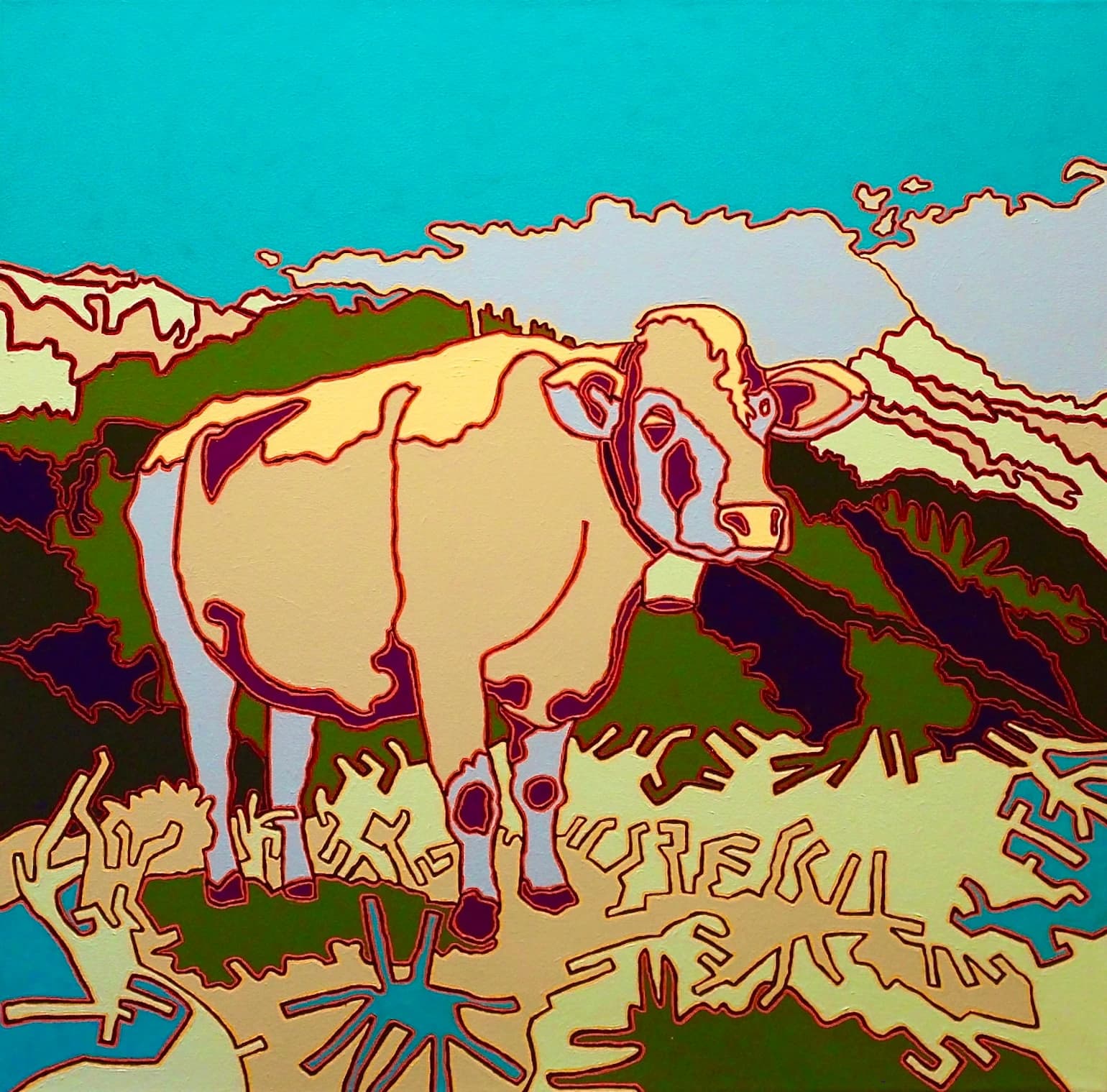 Swiss Cow