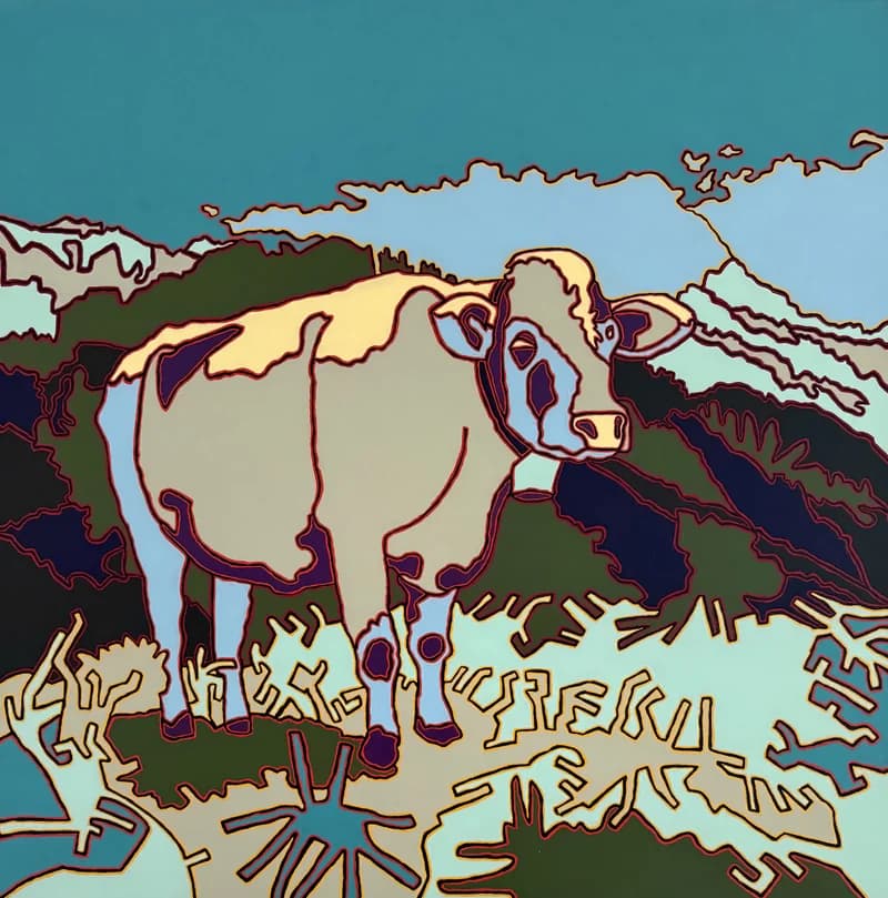 Swiss Cow