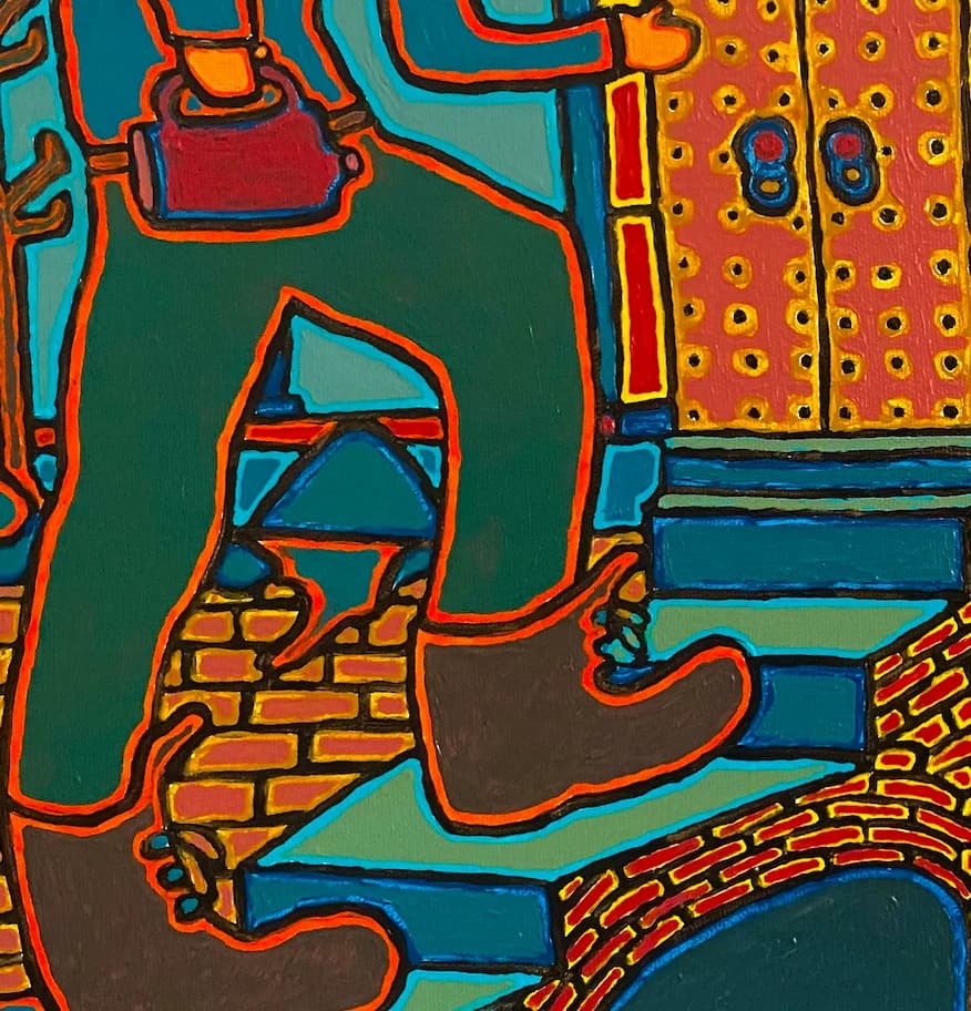 Temple Visit in Japan detail 1
