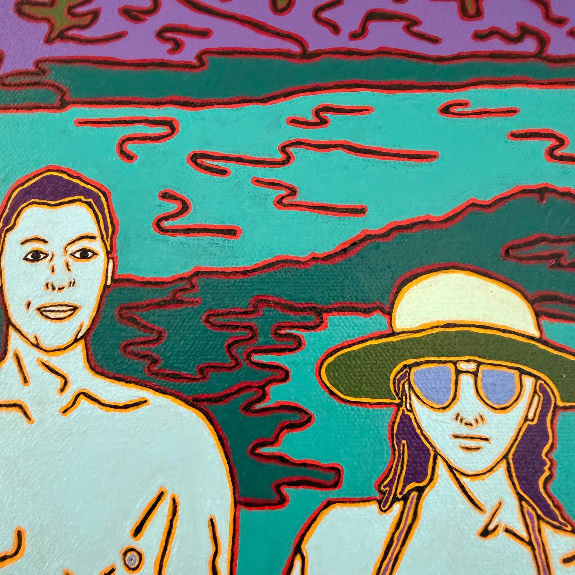 Clammin detail 2