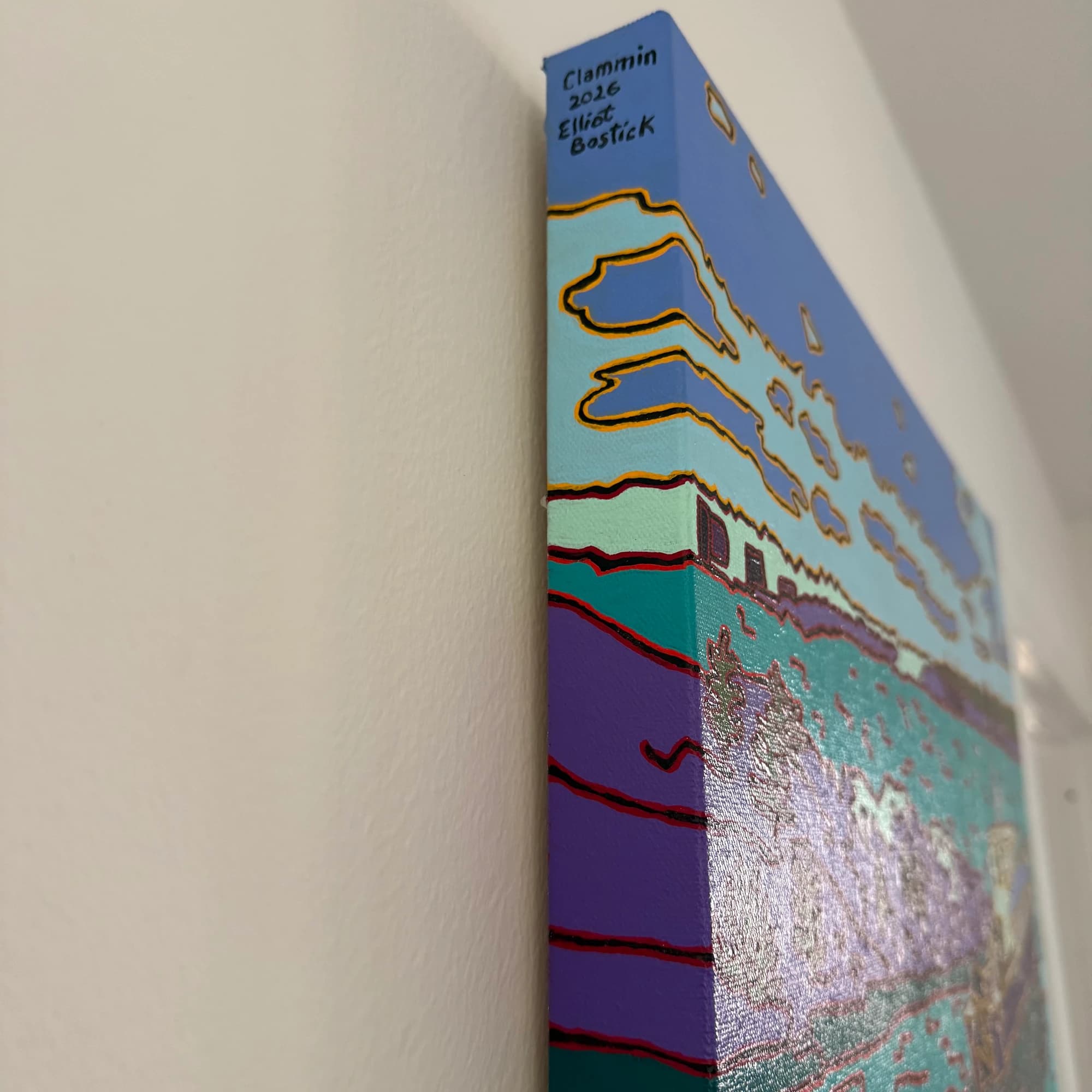 Clammin detail 3